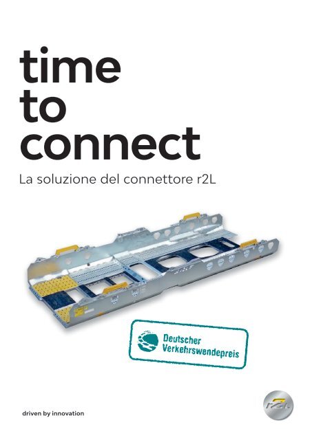 r2L connector italiano VTG