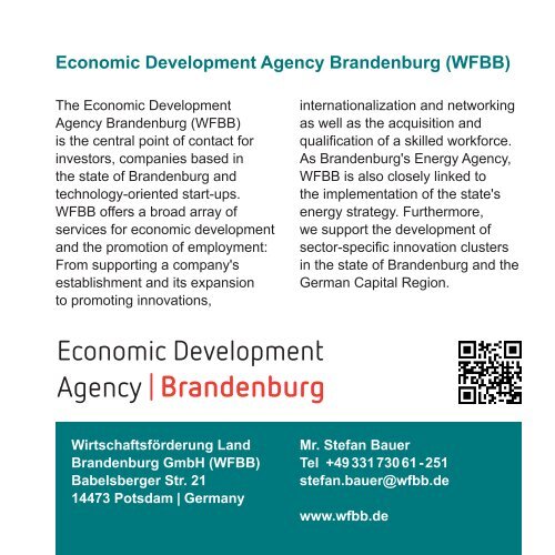 Berlin-Brandenburg at BIO 2022