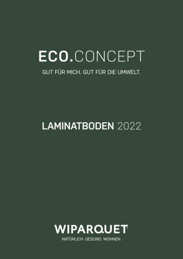 WIPARQUET Laminatboden Katalog 2022 (DE)