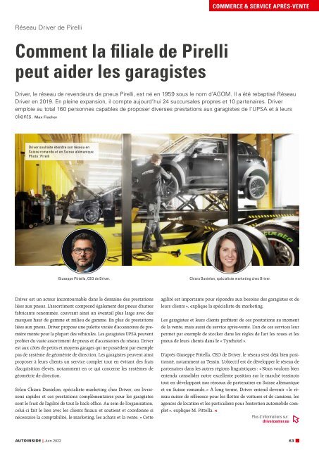 AUTOINSIDE Édition 6 – Juin 2022