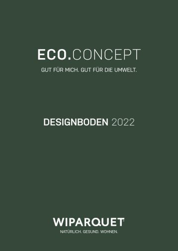 WIPARQUET Designboden Katalog 2022 (DE)