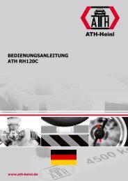 ATH-Heinl Bedienungsanleitung Radheber RH120C