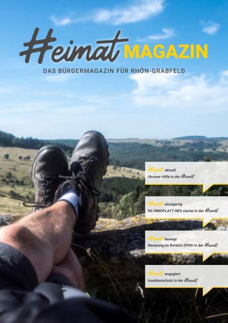 #eimat-Magazin Ausgabe 5 - April 2022