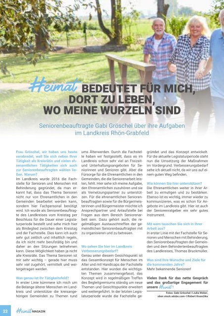 #eimat-Magazin Ausgabe 5 - April 2022