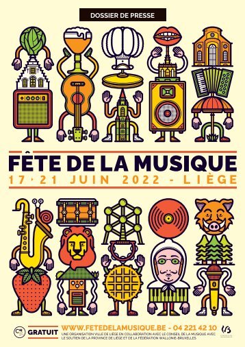 Fête de la musique 2022 - dossier de presse