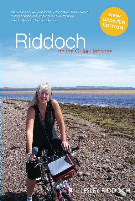 Riddoch on the Outer Hebrides by Lesley Riddoch sampler
