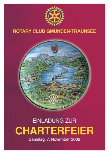 091007 Einladung Charterfeier erweitert - Rotary