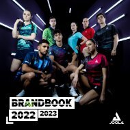 JOOLA Brandbook 2022 DE
