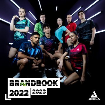 JOOLA Brandbook 2022 DE