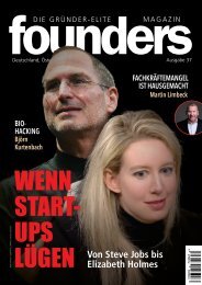 founders Magazin Ausgabe 37