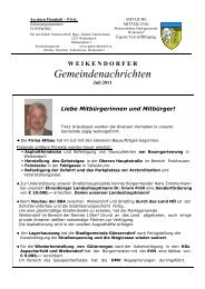 BIOHOF NEUNER - Marktgemeinde Weikendorf