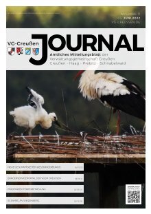Creußen Journal Ausgabe 03.06.22