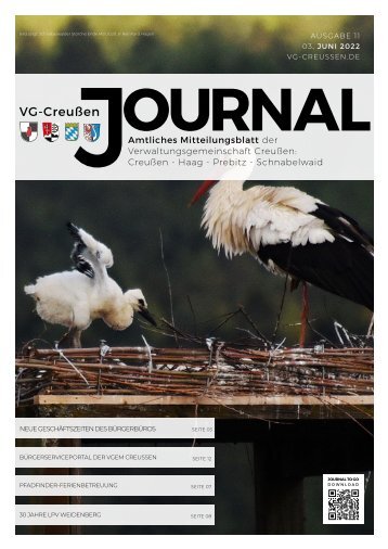 Creußen Journal Ausgabe 03.06.22