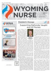Wyoming Nurse - June 2022
