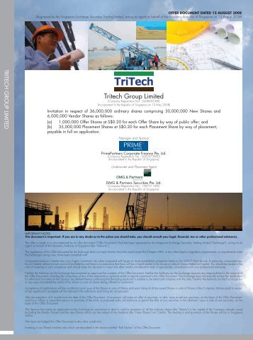 Tritech Group Limited - Microsoft Internet Explorer