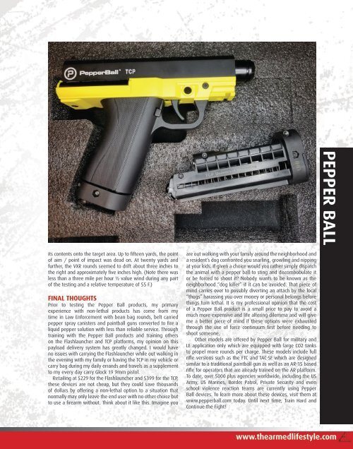 Armed Lifestyle - Issue 2 - June 2022