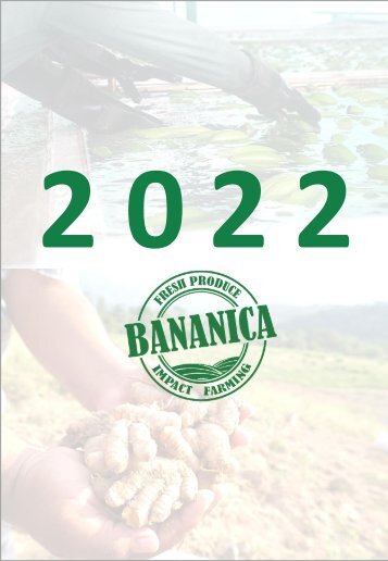 CATÁLOGO BANANICA 2022 