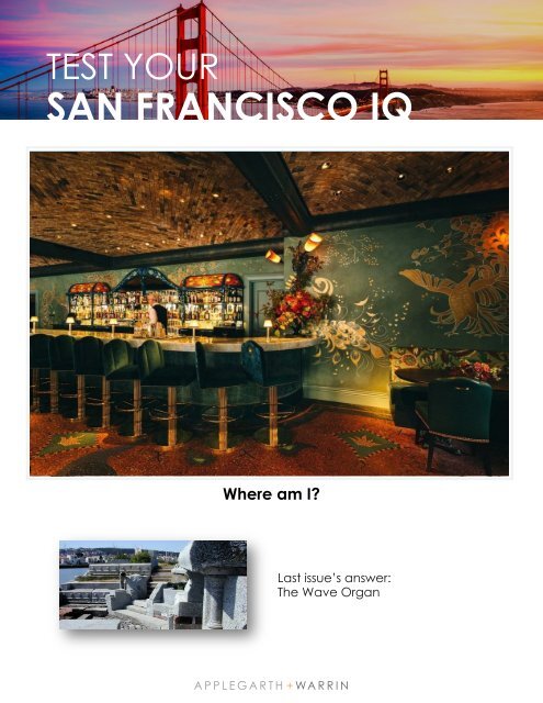 AW SF May 2022 Newsletter 