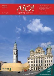 ASO! Augsburg Süd-Ost - Juni / Juli 2022