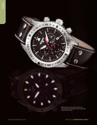 traser tritium watch
