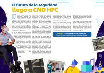 El futuro de la seguridad llegó a CND HPC