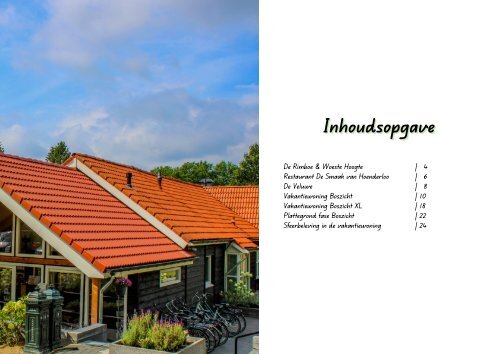 Brochure De Rimboe & Woeste Hoogte Fase: Boszicht