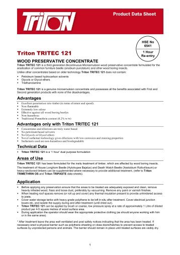 Triton TRITEC 121