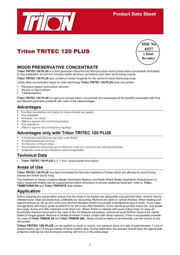 Triton TRITEC 120 PLUS