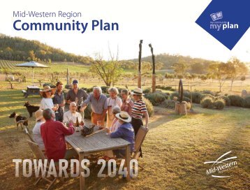 Mid-Western Region Towards 2040 Community Plan