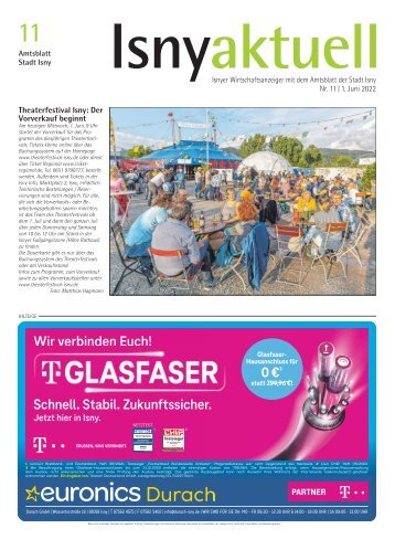 Isny Aktuell 01.06.2022