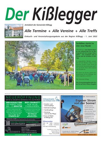 Der Kisslegger 01.06.2022