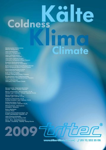 Tritec Katalog K.lte 10/2003 - tritec-klima.de