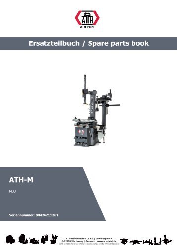 ATH-Heinl Ersatzteilliste M33