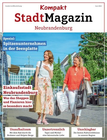 Stadtmagazin Juni 2022