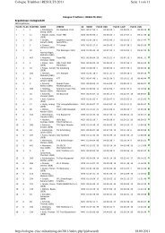 Seite 1 von 11 Cologne Triathlon | RESULTS 2011 18.09.2011 http ...