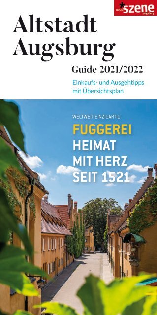 Neue Szene Altstadt-Guide 2021-2022