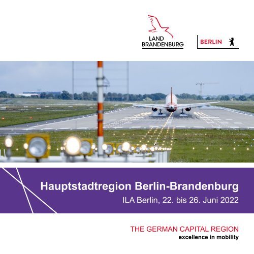 Berlin-Brandenburg at ILA 2022