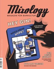 MIXOLOGY ISSUE #109 – Hey Gin!