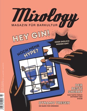 MIXOLOGY ISSUE #109 – Hey Gin!