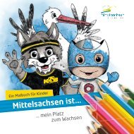 Malbuch Mittelsachsen Aufl. 2022