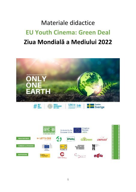 EUYC România: Ziua Mondială a Mediului 2022