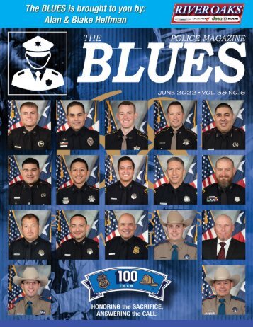 JUNE 2022. Blues Vol 38 No. 6.2