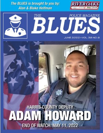 JUNE 2022. Blues Vol 38 No. 6.1