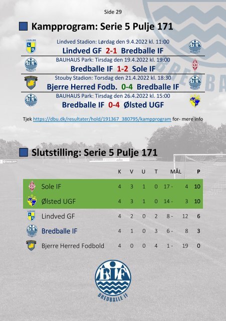 2022 - Nr. 07 - Bredballe IF - FC Horsens - 060622