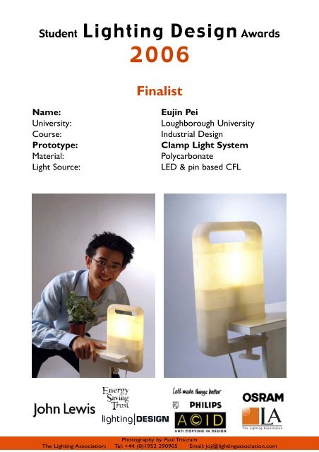 Finalist - The Lighting Association