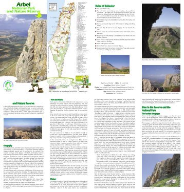 Welcome to Arbel National Park and Nature Reserve