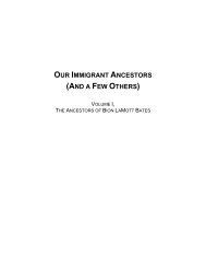 Our Immigrant Ancestors - Stephen Haynes Photography