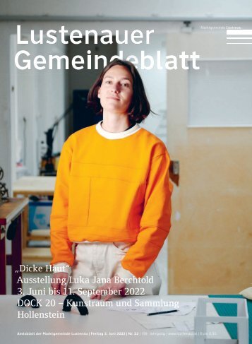 Lustenauer Gemeindeblatt Nr. 22 | Freitag, 3. Juni 2022