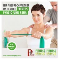 Fitness & Physio Imagebroschüre 020622