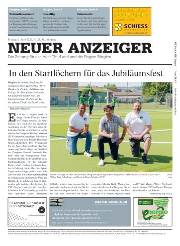 Neuer Anzeiger 3. Juni 2022